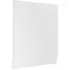 Image de Vidaxl panneau de lave-vaisselle lyon blanc 59,5 x 3 x 67 cm bois d'ingénierie 802562