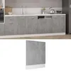 Image de vidaXL Panneau de lave-vaisselle Lyon Gris béton 595 x 3 x 67 cm Bois dingénierie 802566