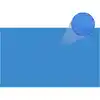 Image de Couverture De Piscine Rectangulaire 500x300 Cm Pe Bleu Vidaxl
