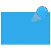 Image de Couverture de piscine - vidaXL - Rectangulaire - 600x400 cm - PE Bleu - Bâche solaire