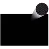 Image de Couverture De Piscine Rectangulaire 600x400 Cm Pe Noir Vidaxl