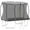 Image de Ensemble De Trampoline Rectangulaire 274x183x76 Cm 150 Kg Vidaxl