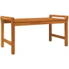 Image de Table Basse 100x50x50 Cm Bois D'acacia Massif Vidaxl