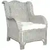 Image de Canapé Avec Coussin Gris Rotin Naturel Et Lin Vidaxl
