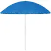 Image de Parasol De Plage Hawaii Bleu 300 Cm Vidaxl