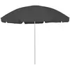 Image de Parasol De Plage Anthracite 300 Cm Vidaxl