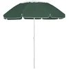 Image de Parasol De Plage Vert 300 Cm Vidaxl