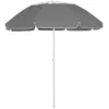 Image de Parasol De Plage Anthracite 300 Cm Vidaxl