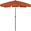Image de Parasol De Plage Terre Cuite 180x120 Cm Vidaxl