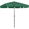 Image de Parasol De Plage Vert 200x125 Cm Vidaxl