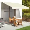 Image de Tissu De Remplacement Pour Auvent Crème 4x3,5 M Vidaxl