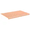 Image de Tissu De Remplacement Pour Auvent Jaune Et Orange 5x3 M Vidaxl