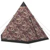 Image de Tente de camping Tipi pour 4 personnes - vidaXL - Multicolore 93033 - Adulte - Mixte