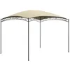 Image de Belvédère 3x4x2,65 M Crème 180 G/m² Vidaxl