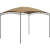 Image de Belvédère 3x4x2,65 M Taupe 180 G/m² Vidaxl