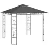 Image de Belvédère 3x3x2,7 M Anthracite 160 G/m² Vidaxl