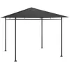 Image de vidaXL Belvédère Tonnelle de Jardin Pavillon dExtérieur Tente de Réception Chapiteau de Jardin Pique-niques 3x3x27 m 313920