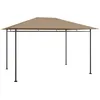 Image de Belvédère 384x281x270 Cm Taupe 180 G/m² Vidaxl