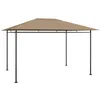 Image de vidaXL Belvédère Tonnelle de Jardin Pavillon dExtérieur Tente de Réception Chapiteau de Jardin Pique-niques 384x281x270 cm 313922
