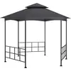 Image de Belvédère Avec Parois 3,1x2,7 M Anthracite Vidaxl