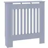 Image de Vidaxl cache-radiateur bois d'ingénierie gris 78 cm