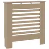 Image de Vidaxl cache-radiateur mdf 78 cm