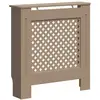 Image de Vidaxl cache-radiateur mdf 78 cm