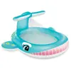 Image de Piscine Gonflable Intex Baleine 201x196x91 Multicolore Vinyle