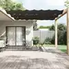 Image de Auvent Vertical Anthracite 100x1200 Cm Tissu Oxford Vidaxl