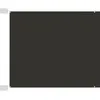 Image de Auvent Vertical Anthracite 140x270 Cm Tissu Oxford Vidaxl