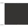 Image de Auvent Vertical Anthracite 140x800 Cm Tissu Oxford Vidaxl