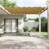 Image de Auvent Vertical Beige 60x1200 Cm Tissu Oxford Vidaxl