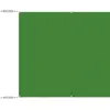 Image de Auvent Vertical Vert Clair 60x600 Cm Tissu Oxford Vidaxl