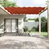 Image de Auvent Vertical Terre Cuite 140x800 Cm Tissu Oxford Vidaxl