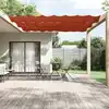 Image de Auvent Vertical Terre Cuite 180x600 Cm Tissu Oxford Vidaxl