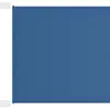 Image de Auvent Vertical Bleu 100x420 Cm Tissu Oxford Vidaxl