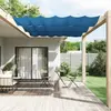 Image de Auvent Vertical Bleu 140x270 Cm Tissu Oxford Vidaxl