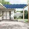 Image de Auvent Vertical Bleu 180x800 Cm Tissu Oxford Vidaxl