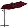 Image de Parasol De Jardin En Porte-à-faux Avec Mât En Aluminium Vidaxl