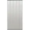 Image de Moustiquaire De Porte Rideau En Maille 5 Pcs Noir 120x240 Cm Vidaxl