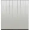 Image de Moustiquaire De Porte Rideau En Maille 10 Pcs Noir 240x240 Cm Vidaxl