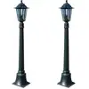Image de Lampes De Jardin 2 Pcs 105 Cm Vidaxl