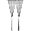 Image de Rideau En Macramé Anthracite 140x240 Cm Coton Vidaxl
