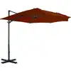Image de Parasol De Jardin En Porte-à-faux Avec Mât En Aluminium Vidaxl