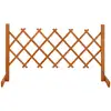 Image de Clôture En Treillis De Jardin Orange 120x60 Cm Bois De Sapin Vidaxl