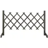 Image de vidaXL Clôture en Treillis de Jardin Séparateur de Jardin Support pour Plantes Grimpantes Plate-Bande Extérieur Gris 120x60 314823