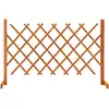Image de Clôture En Treillis De Jardin Orange 120x90 Cm Bois De Sapin Vidaxl