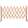 Image de Clôture En Treillis De Jardin Orange 150x80 Cm Bois De Sapin Vidaxl