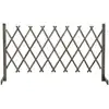 Image de Clôture En Treillis De Jardin Gris 150x80 Cm Bois De Sapin Vidaxl
