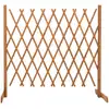 Image de Clôture En Treillis De Jardin Orange 180x100 Cm Bois De Sapin Vidaxl